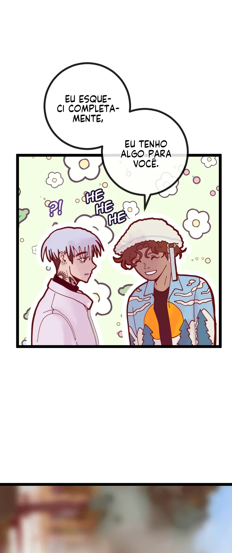 Você é estranho, mas eu gosto de você – Capítulo 15.1 Yaoi – Página 8