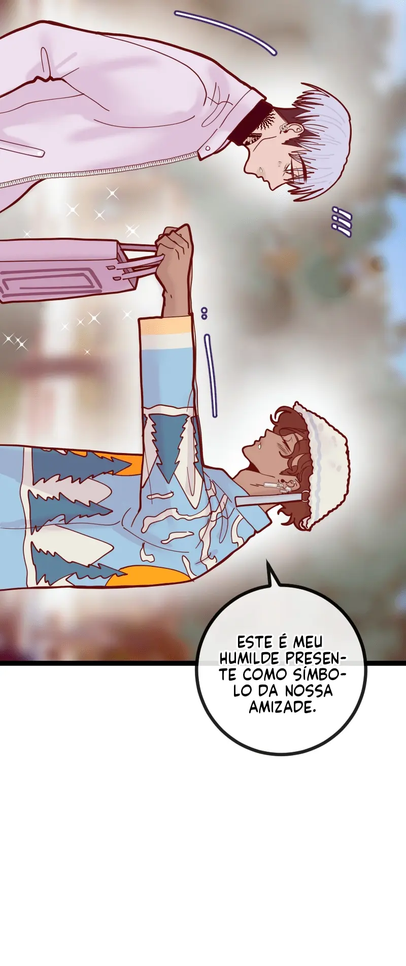 Você é estranho, mas eu gosto de você – Capítulo 15.1 Yaoi – Página 9