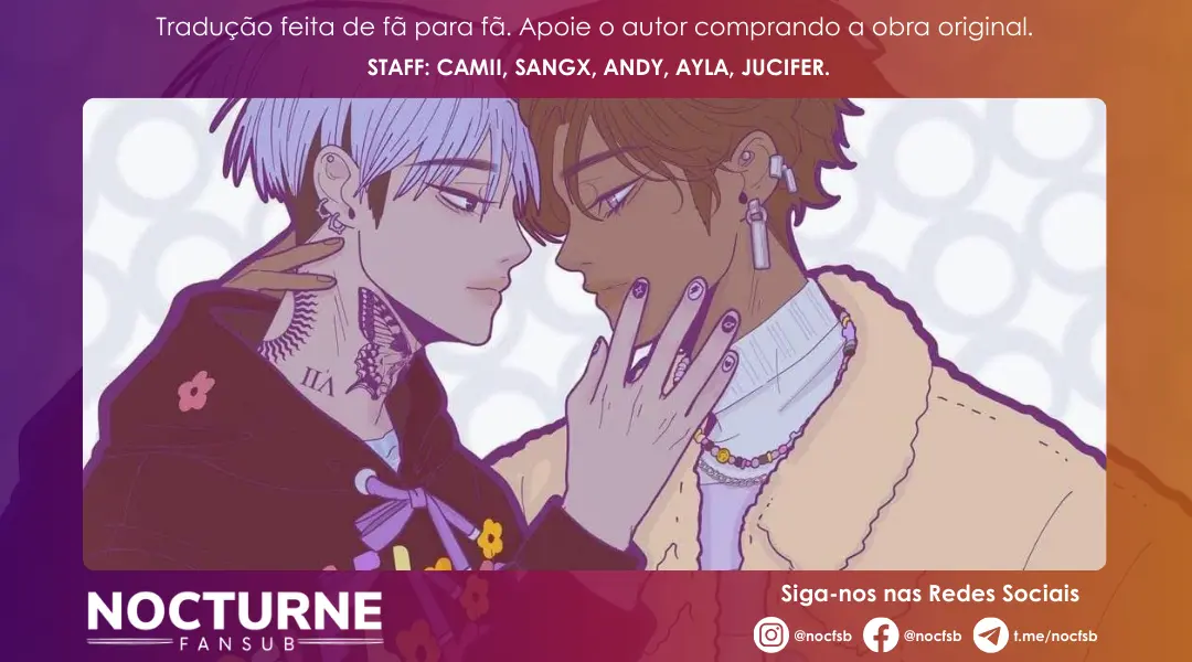 Você é estranho, mas eu gosto de você – Capítulo 15.10 Yaoi – Página 1