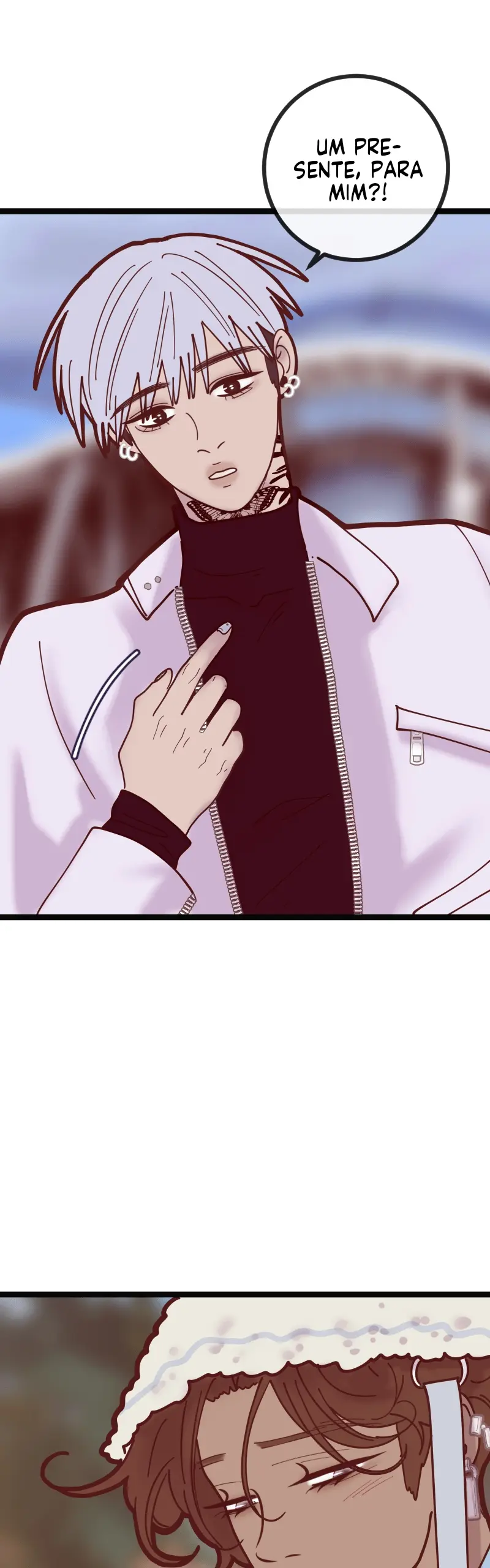 Você é estranho, mas eu gosto de você – Capítulo 15.2 Yaoi – Página 2