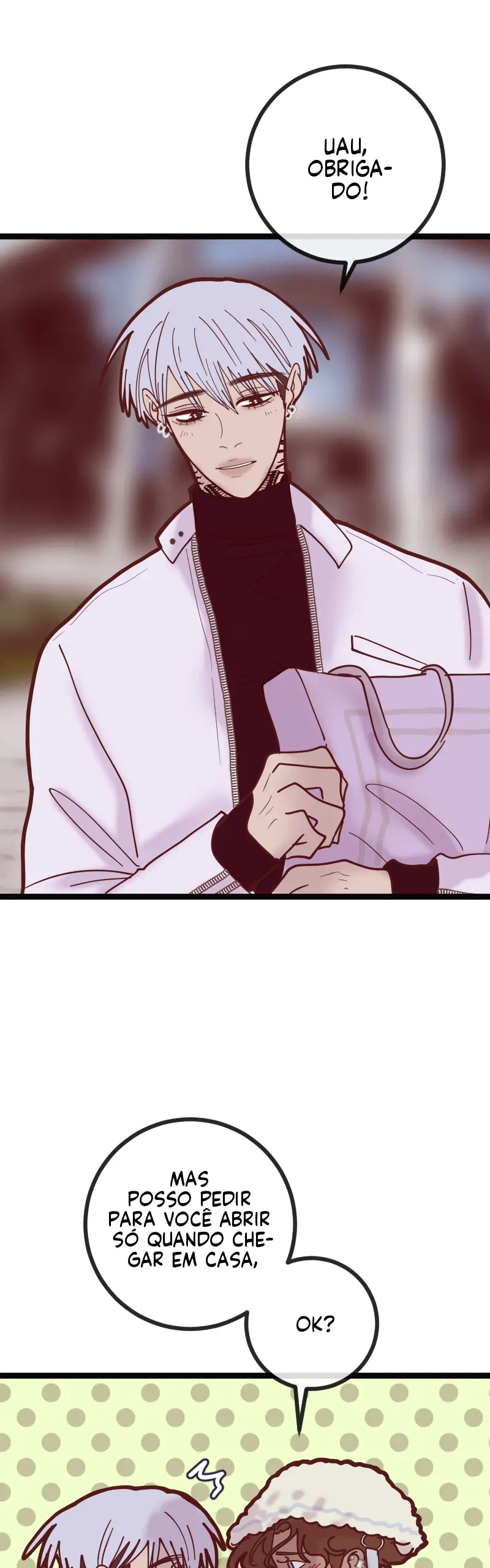 Você é estranho, mas eu gosto de você – Capítulo 15.2 Yaoi – Página 4