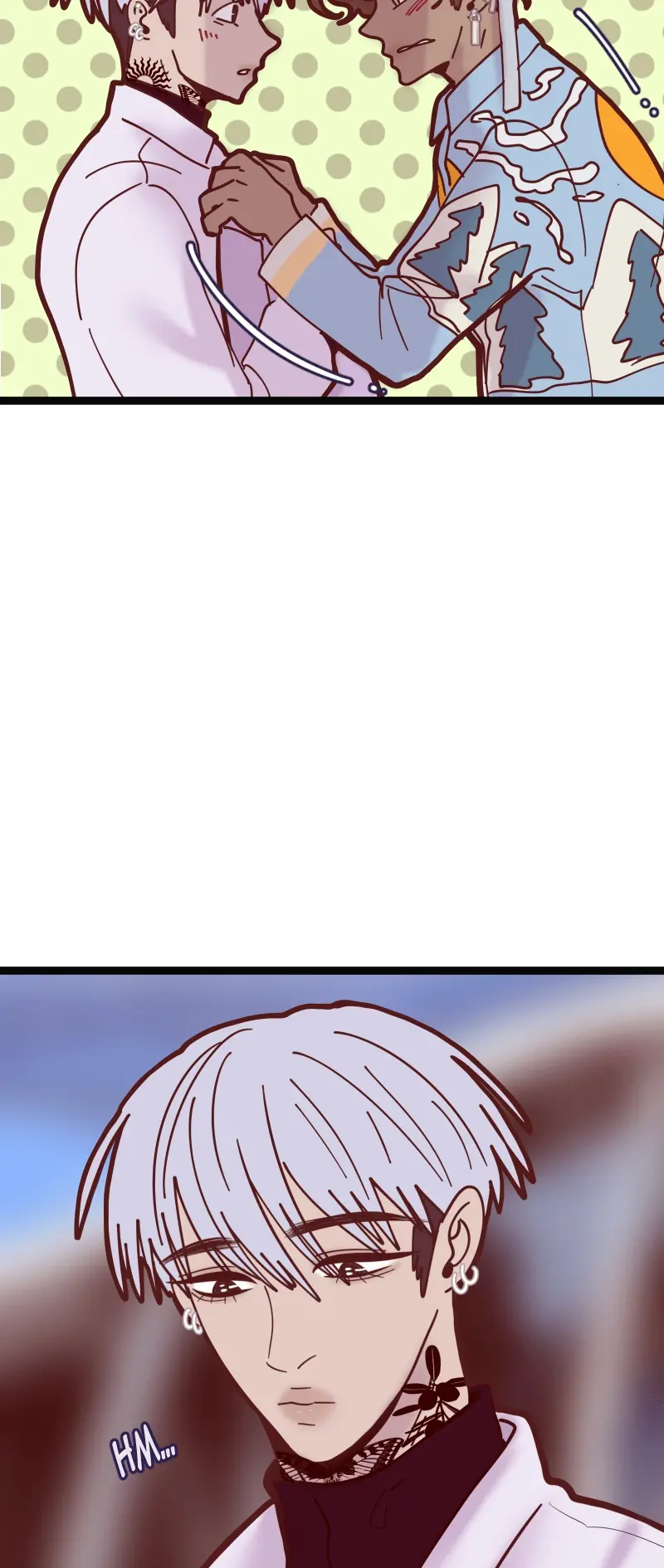 Você é estranho, mas eu gosto de você – Capítulo 15.2 Yaoi – Página 5