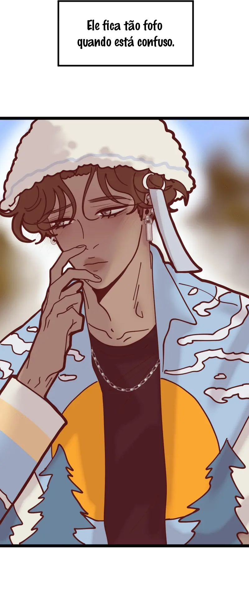 Você é estranho, mas eu gosto de você – Capítulo 15.2 Yaoi – Página 7