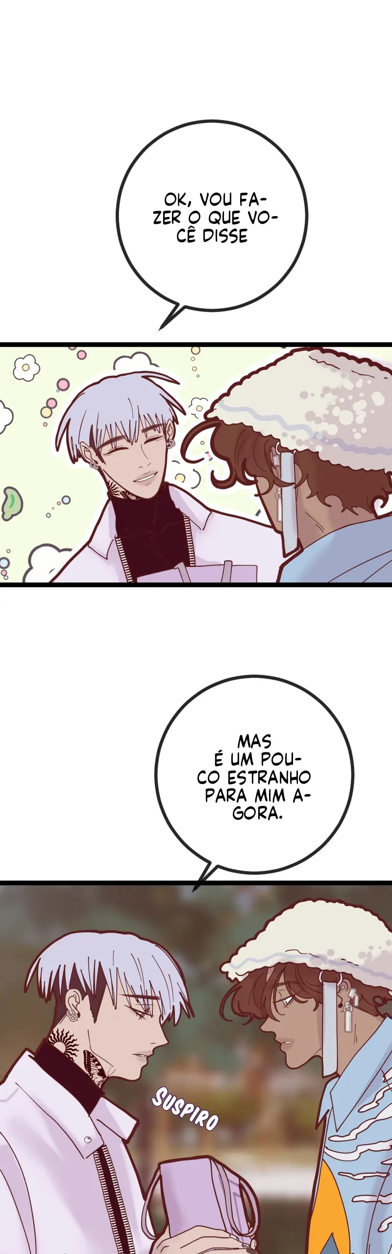 Você é estranho, mas eu gosto de você – Capítulo 15.3 Yaoi – Página 2