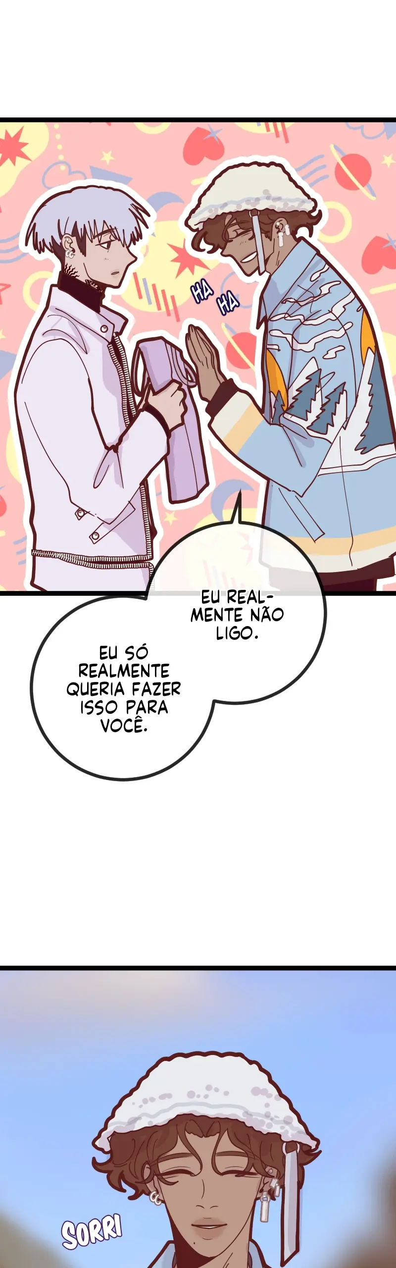 Você é estranho, mas eu gosto de você – Capítulo 15.3 Yaoi – Página 4