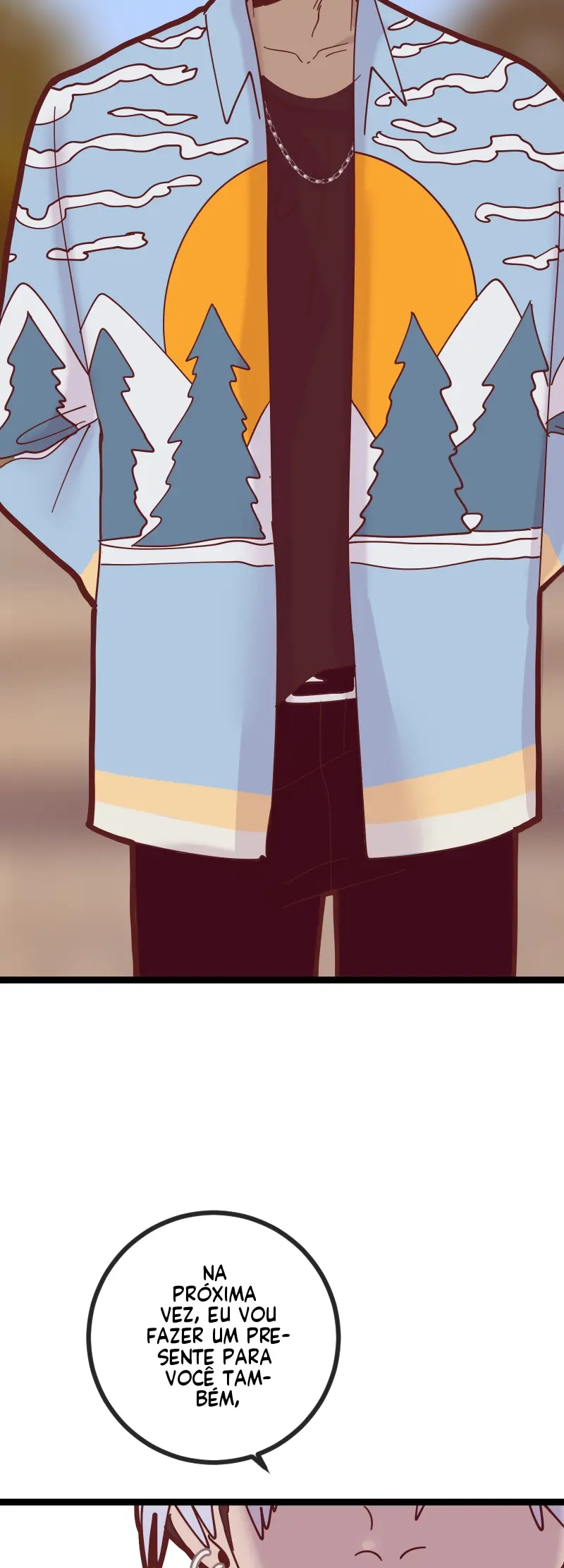 Você é estranho, mas eu gosto de você – Capítulo 15.3 Yaoi – Página 5