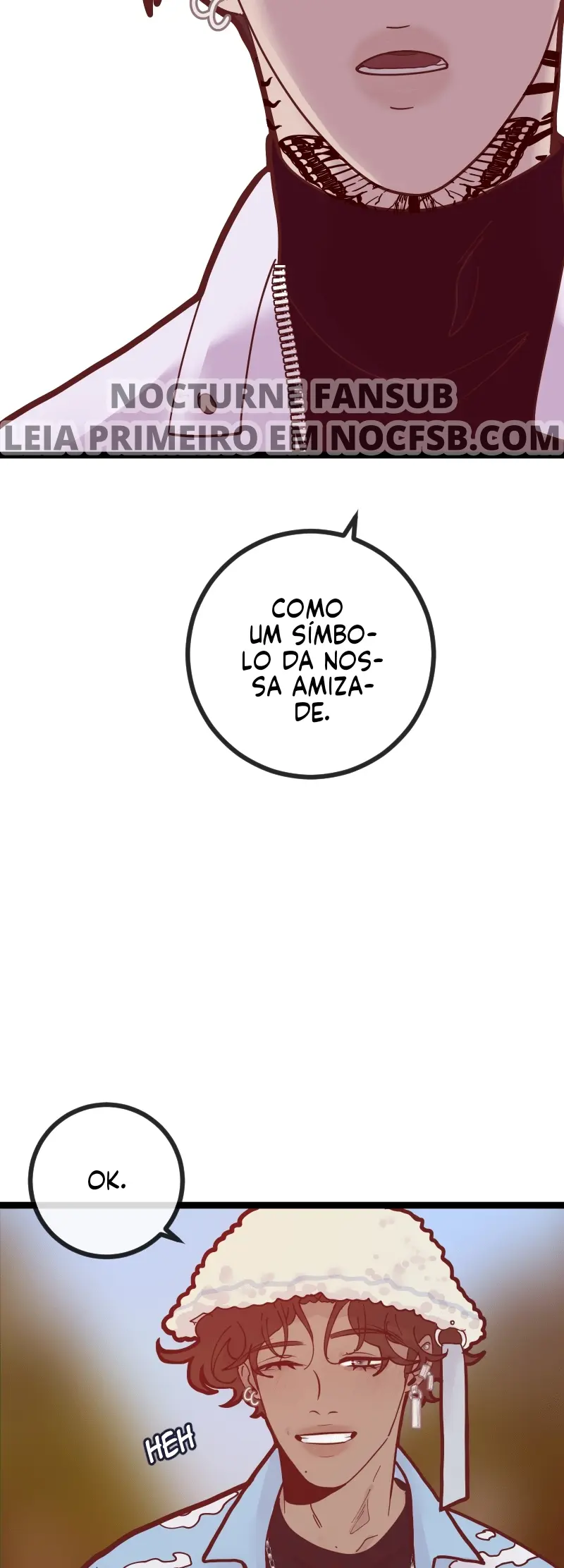 Você é estranho, mas eu gosto de você – Capítulo 15.3 Yaoi – Página 6