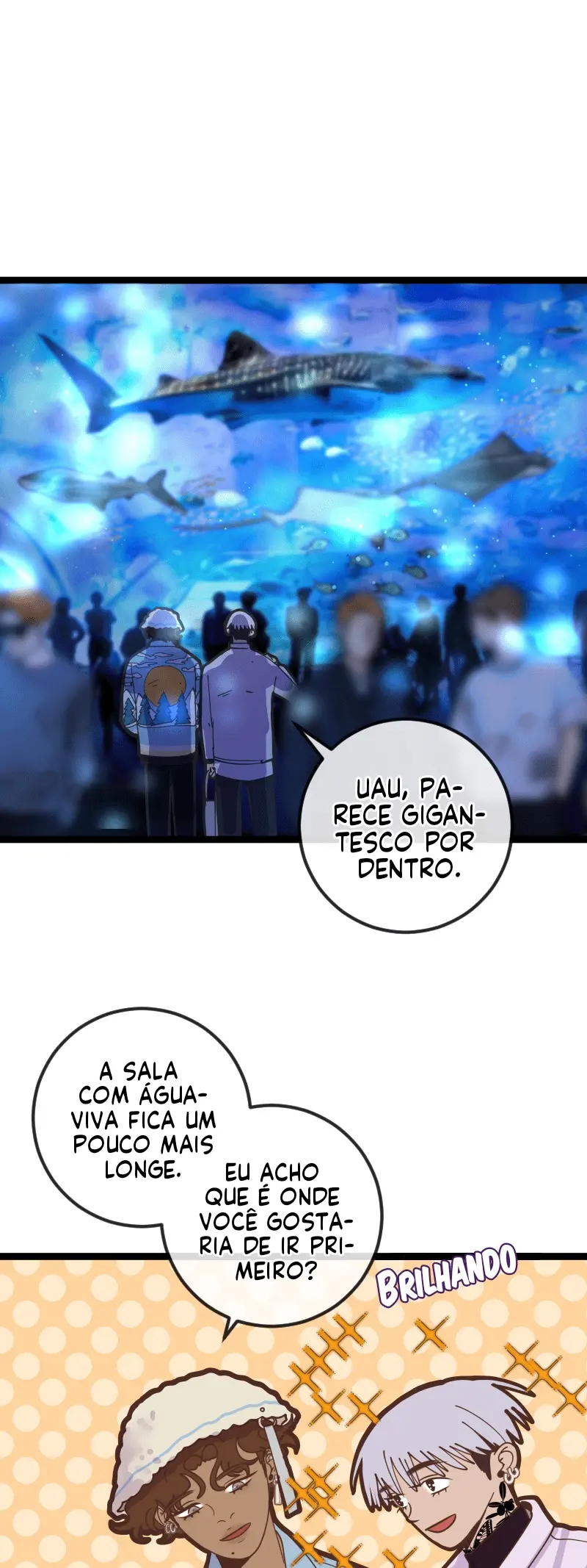 Você é estranho, mas eu gosto de você – Capítulo 15.4 Yaoi – Página 2