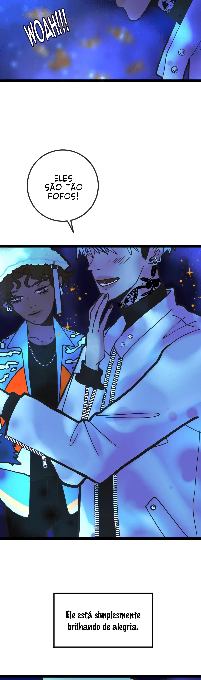 Você é estranho, mas eu gosto de você – Capítulo 15.4 Yaoi – Página 5