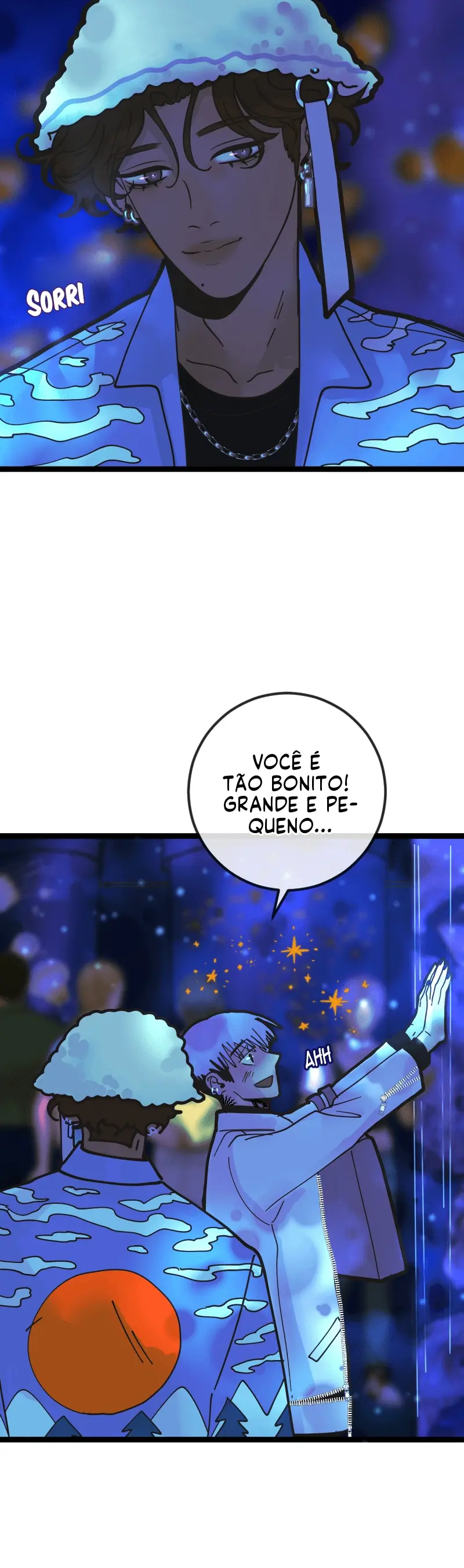 Você é estranho, mas eu gosto de você – Capítulo 15.4 Yaoi – Página 6