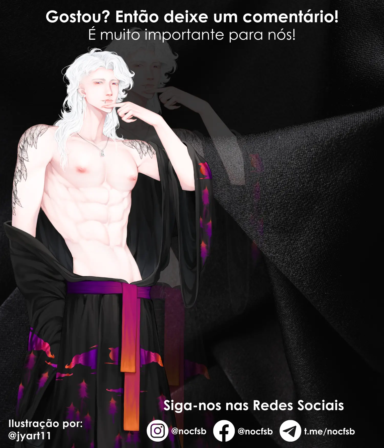 Você é estranho, mas eu gosto de você – Capítulo 15.4 Yaoi – Página 8