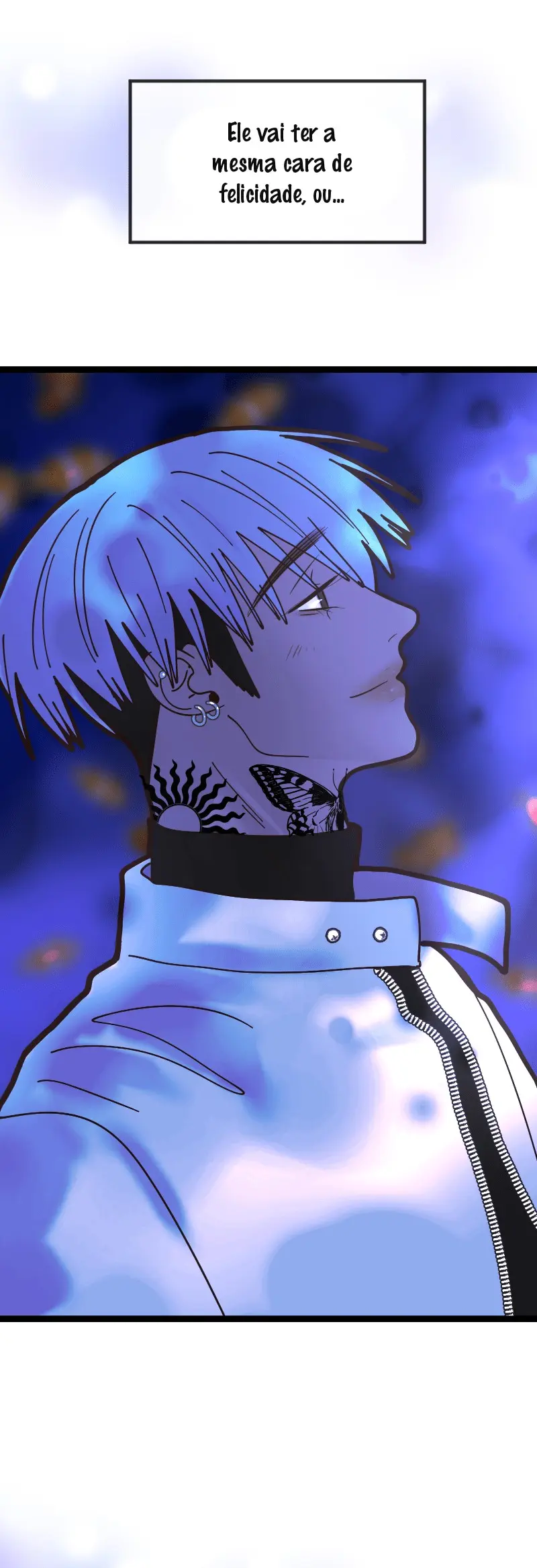 Você é estranho, mas eu gosto de você – Capítulo 15.5 Yaoi – Página 4