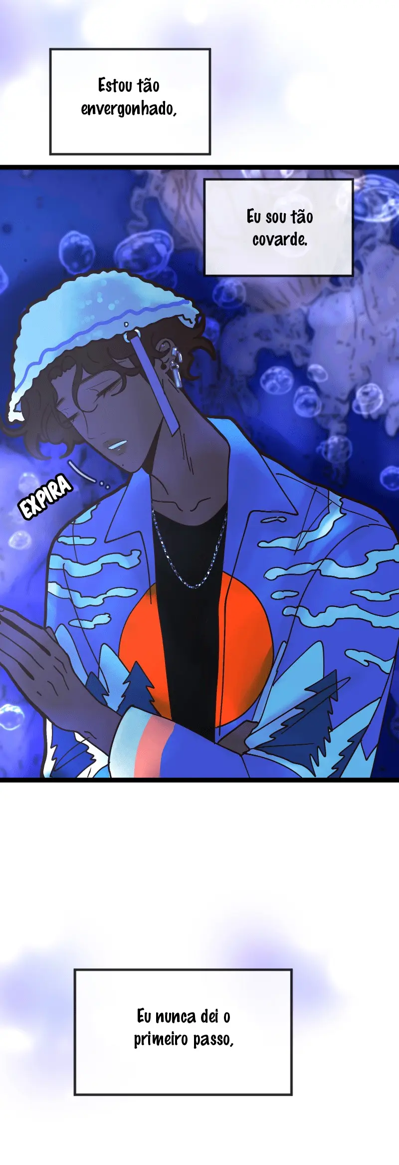 Você é estranho, mas eu gosto de você – Capítulo 15.5 Yaoi – Página 5