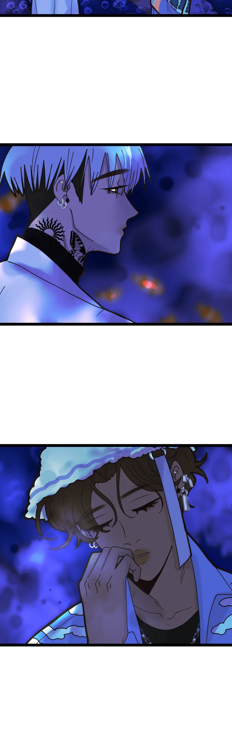 Você é estranho, mas eu gosto de você – Capítulo 15.6 Yaoi – Página 4