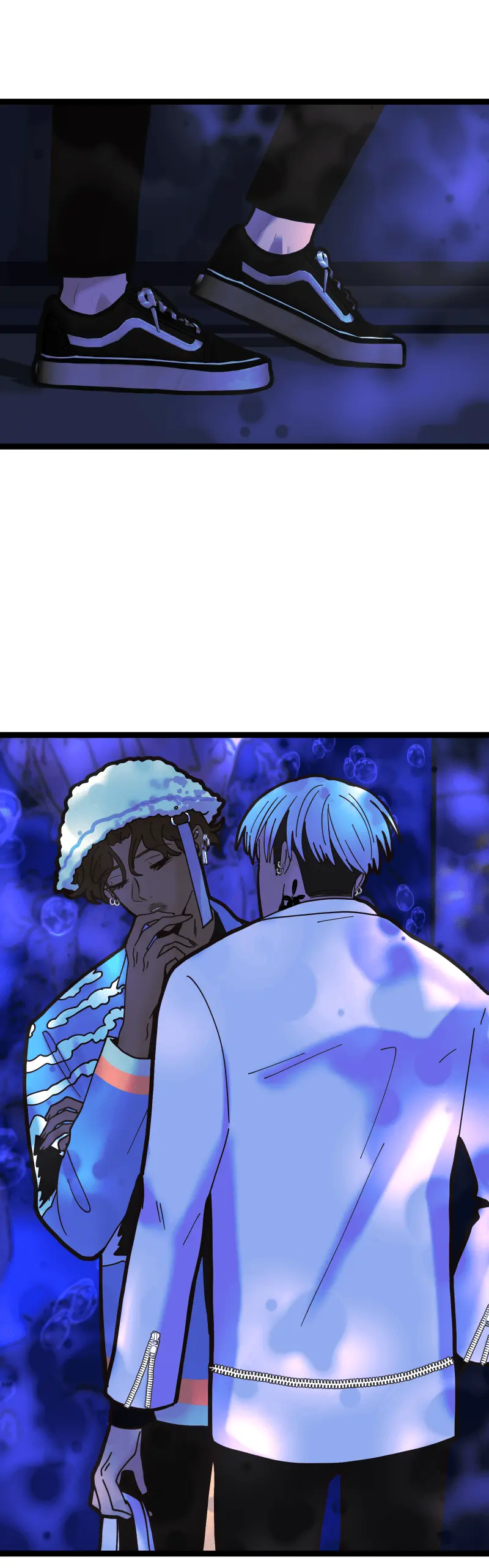 Você é estranho, mas eu gosto de você – Capítulo 15.6 Yaoi – Página 5