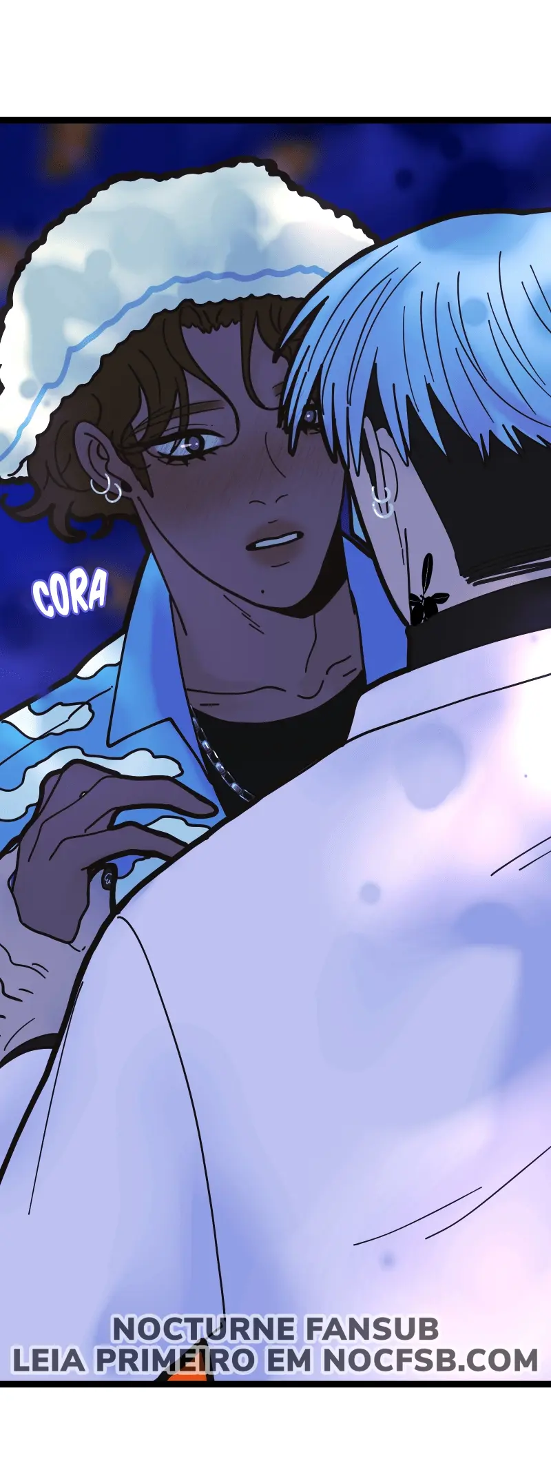 Você é estranho, mas eu gosto de você – Capítulo 15.7 Yaoi – Página 6