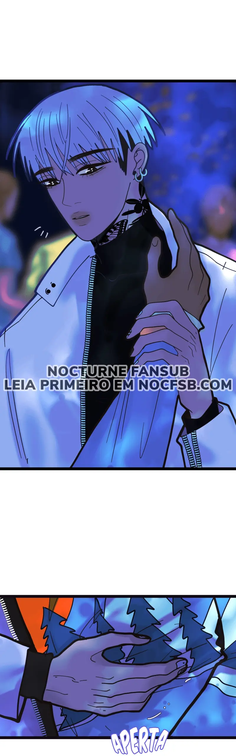 Você é estranho, mas eu gosto de você – Capítulo 15.8 Yaoi – Página 2