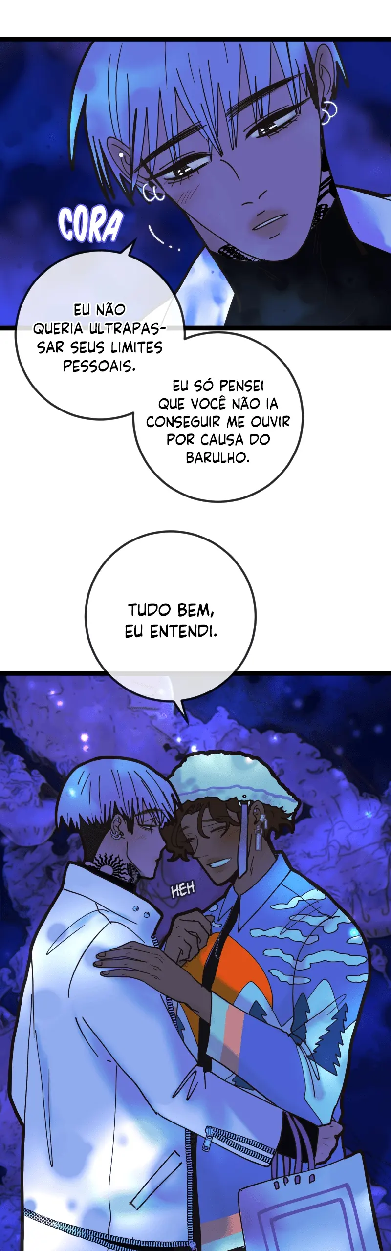 Você é estranho, mas eu gosto de você – Capítulo 15.8 Yaoi – Página 4