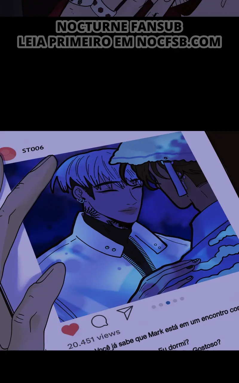 Você é estranho, mas eu gosto de você – Capítulo 16.1 Yaoi – Página 4