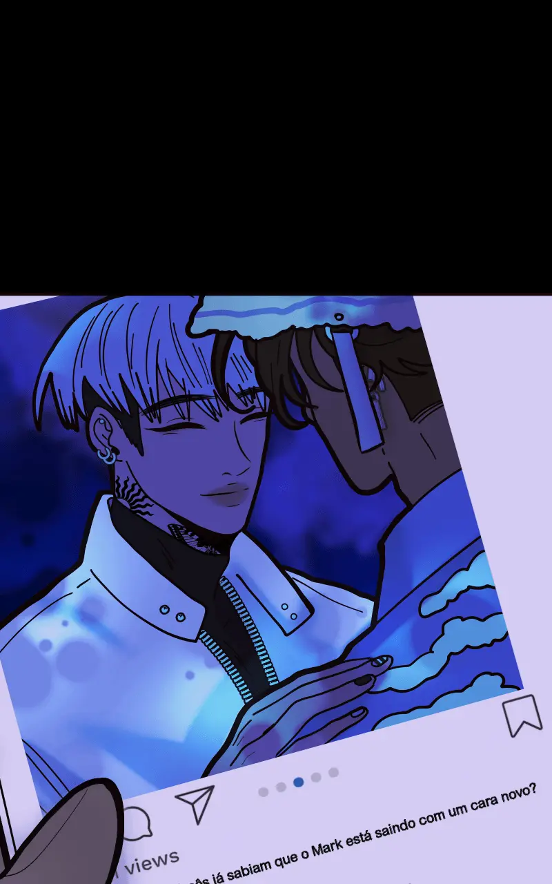 Você é estranho, mas eu gosto de você – Capítulo 16.1 Yaoi – Página 5