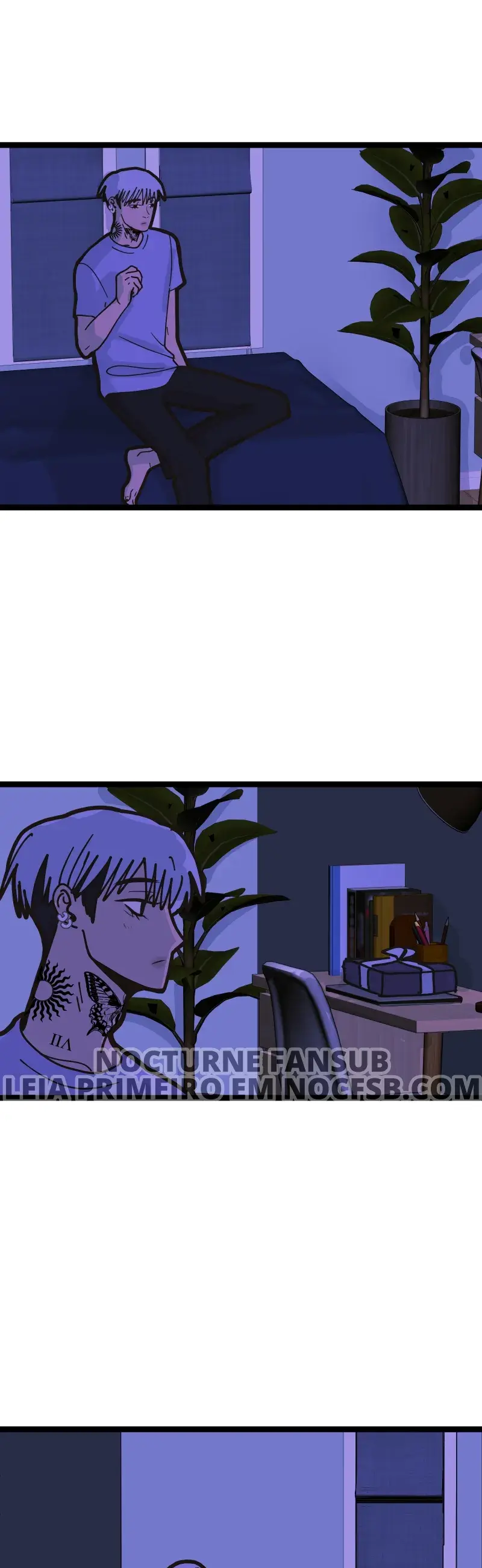 Você é estranho, mas eu gosto de você – Capítulo 16.10 Yaoi – Página 2