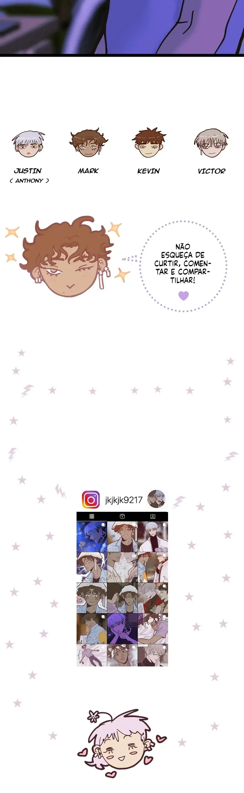 Você é estranho, mas eu gosto de você – Capítulo 16.10 Yaoi – Página 7