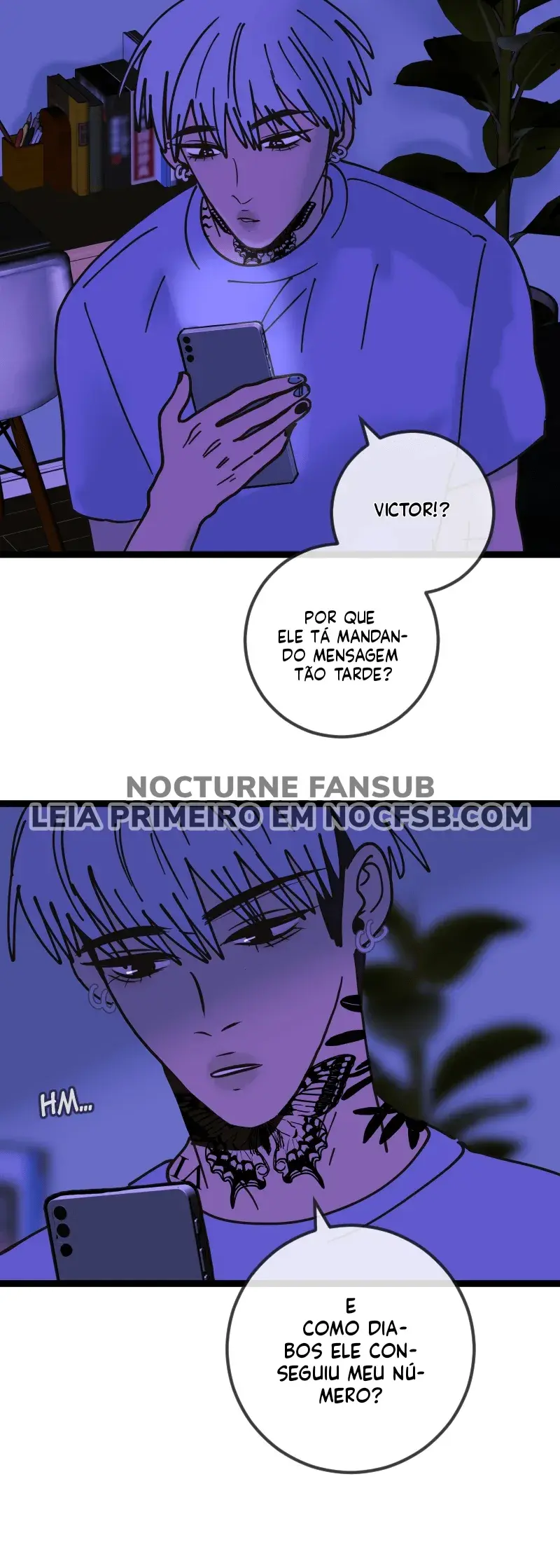 Você é estranho, mas eu gosto de você – Capítulo 16.11 Yaoi – Página 4