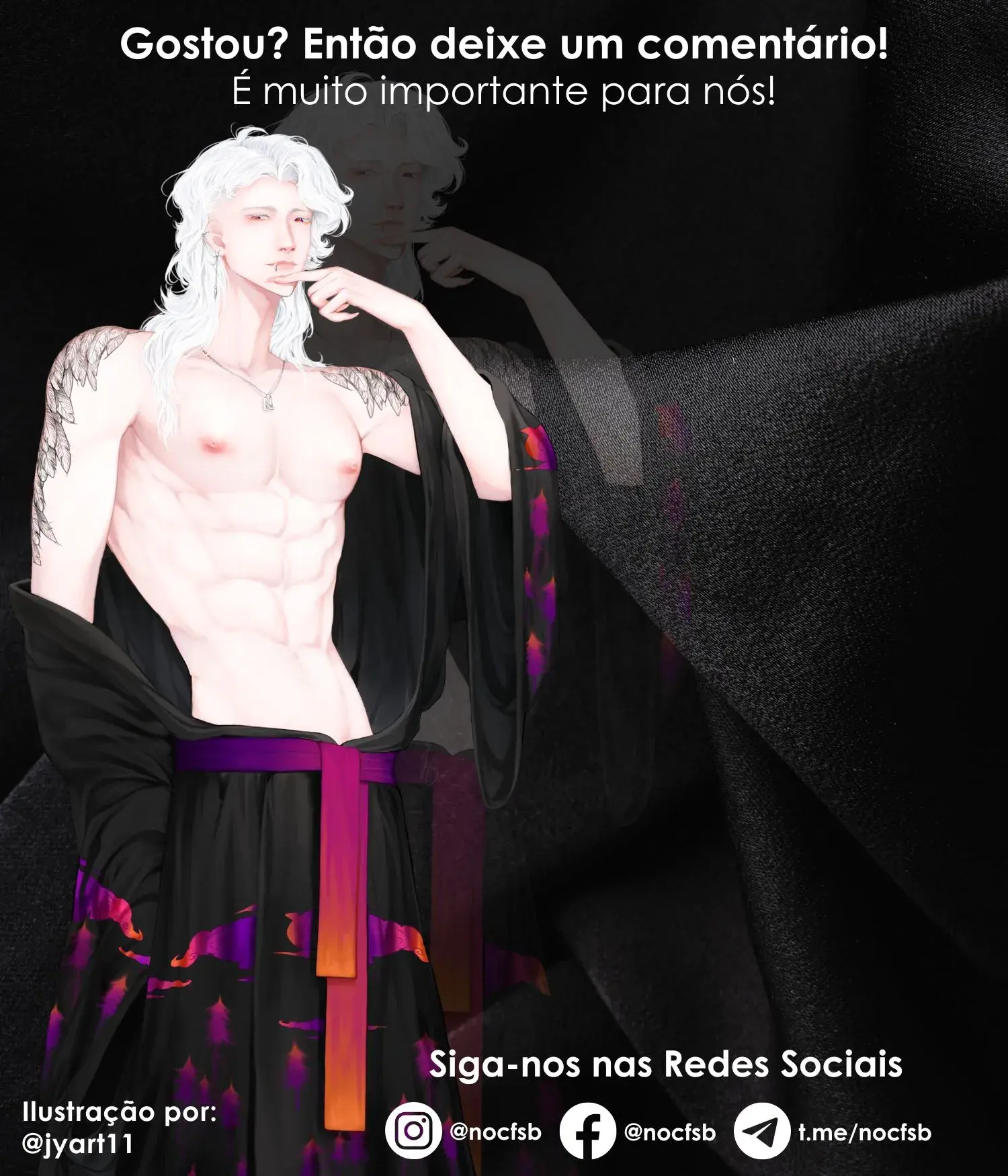 Você é estranho, mas eu gosto de você – Capítulo 16.11 Yaoi – Página 7