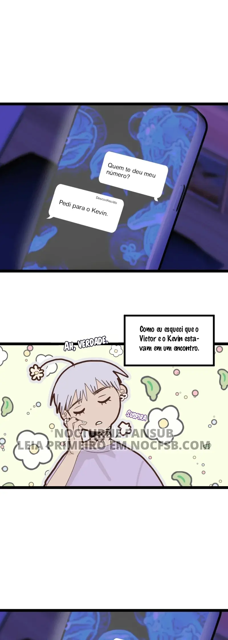 Você é estranho, mas eu gosto de você – Capítulo 16.12 Yaoi – Página 2