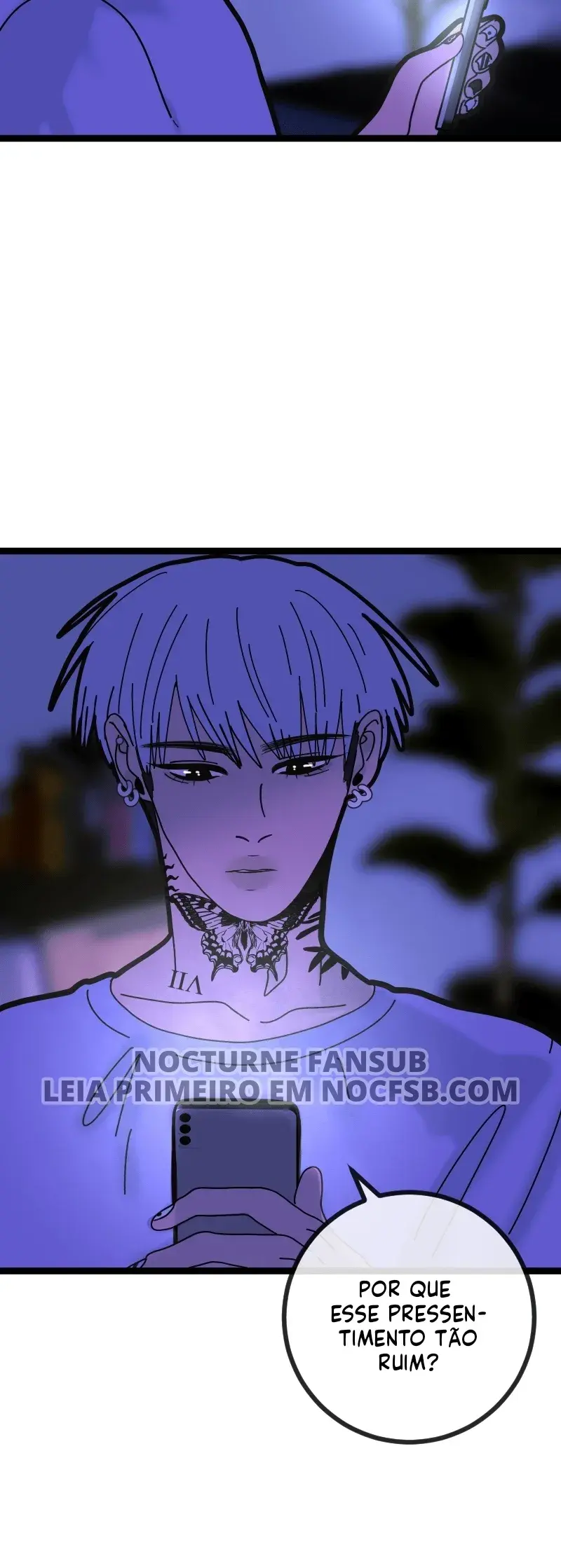 Você é estranho, mas eu gosto de você – Capítulo 16.12 Yaoi – Página 4