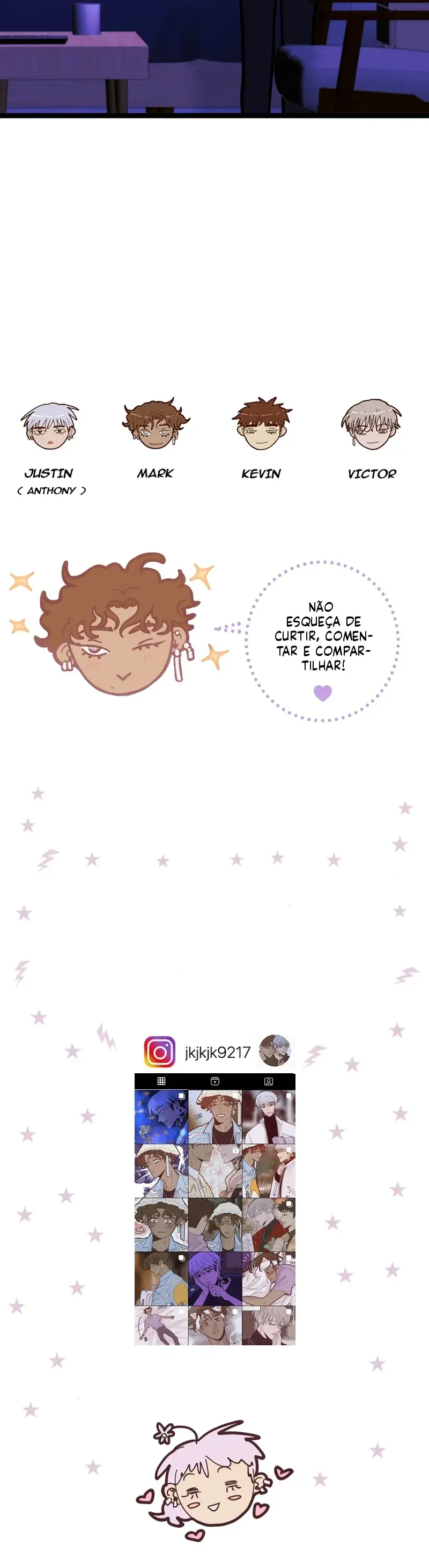 Você é estranho, mas eu gosto de você – Capítulo 16.13 Yaoi – Página 5