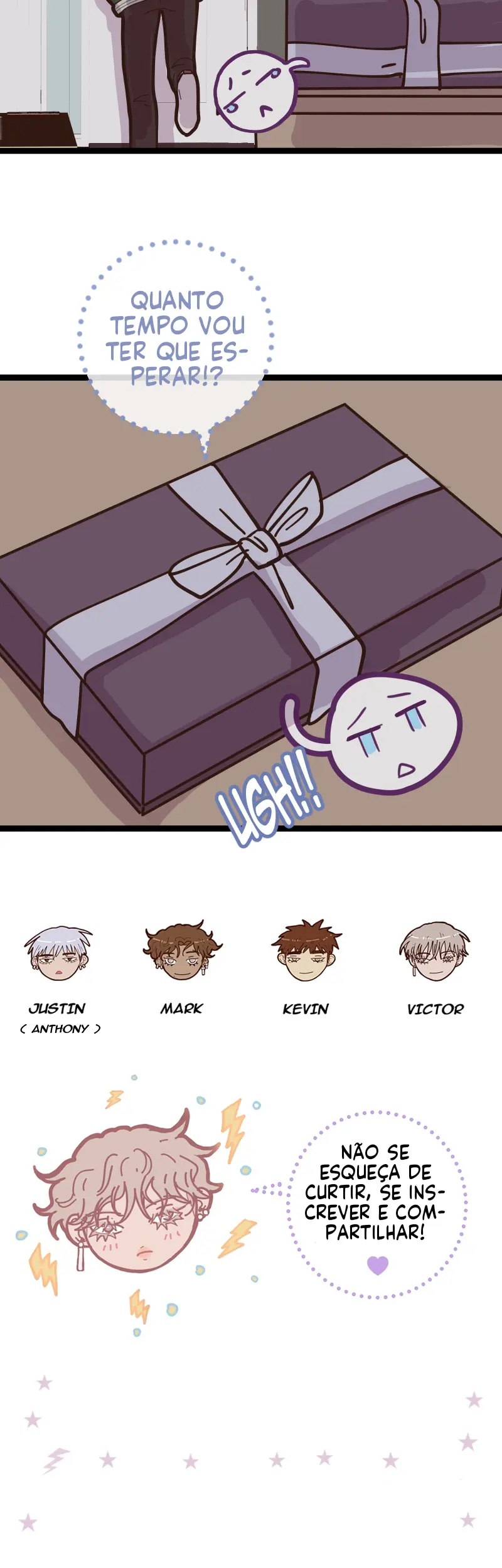 Você é estranho, mas eu gosto de você – Capítulo 16.14 Yaoi – Página 4