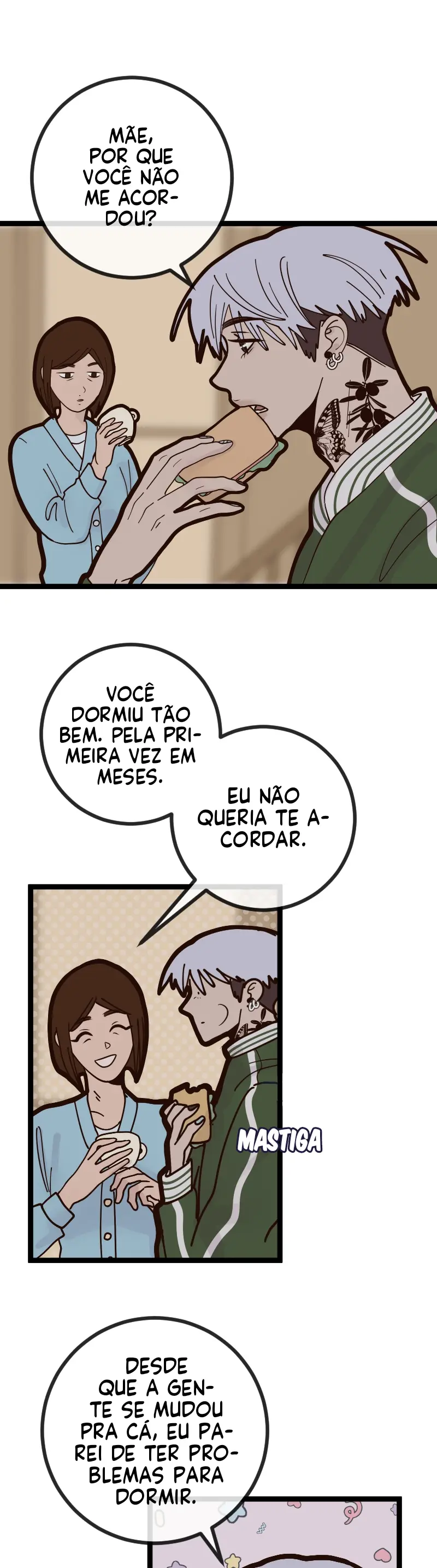 Você é estranho, mas eu gosto de você – Capítulo 16.15 Yaoi – Página 2