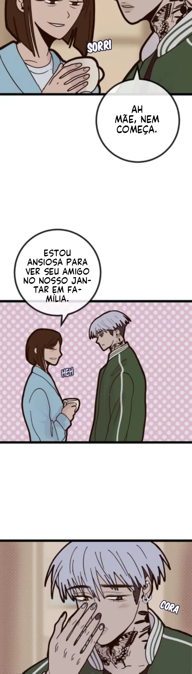 Você é estranho, mas eu gosto de você – Capítulo 16.15 Yaoi – Página 4