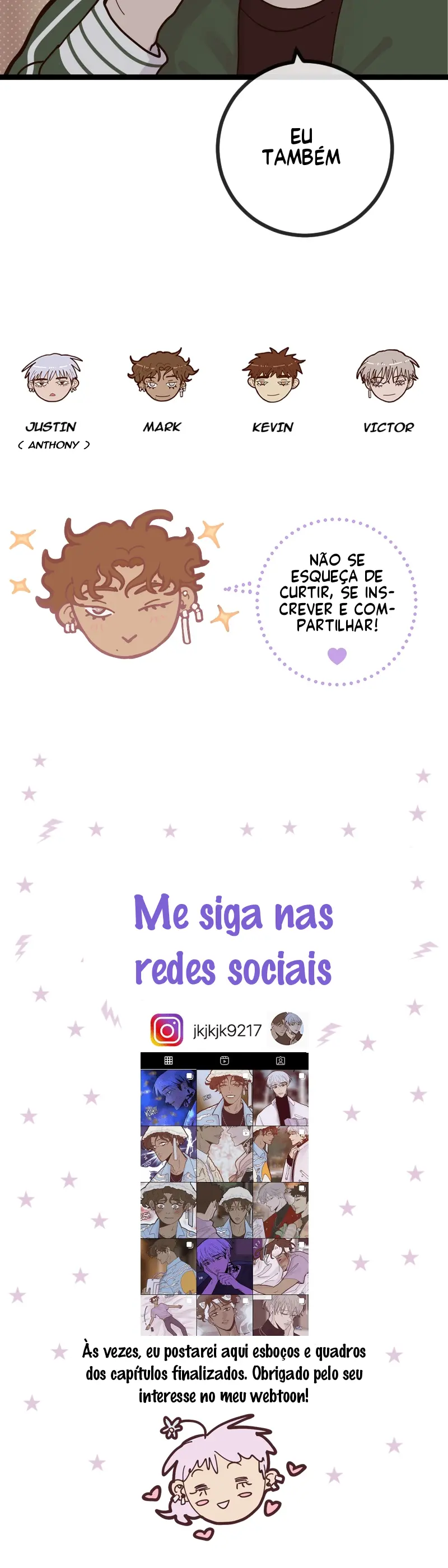 Você é estranho, mas eu gosto de você – Capítulo 16.15 Yaoi – Página 5