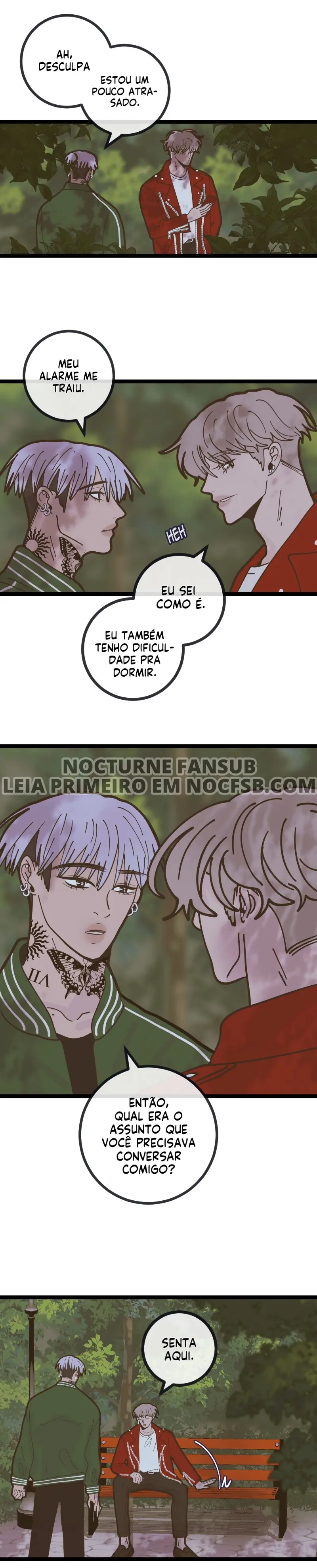 Você é estranho, mas eu gosto de você – Capítulo 16.16 Yaoi – Página 2