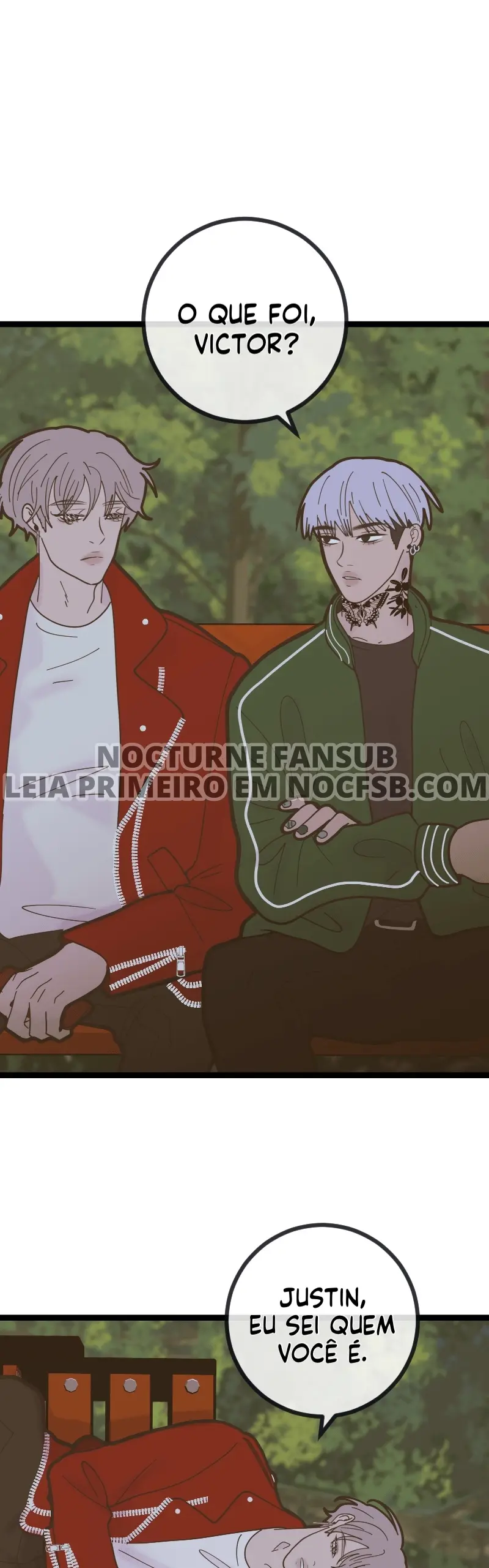 Você é estranho, mas eu gosto de você – Capítulo 16.17 Yaoi – Página 2