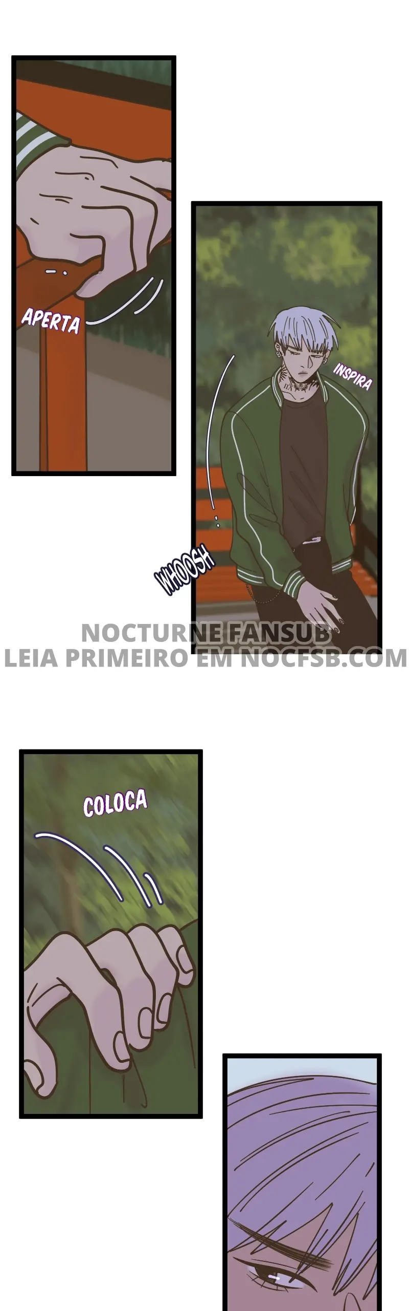 Você é estranho, mas eu gosto de você – Capítulo 16.17 Yaoi – Página 4