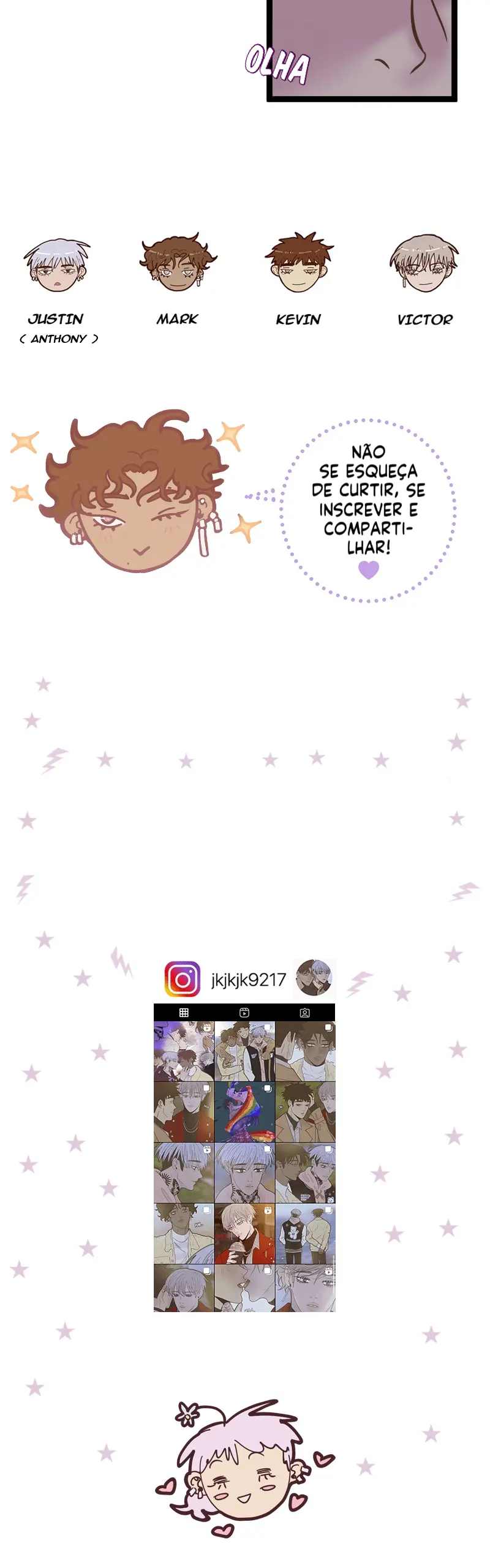 Você é estranho, mas eu gosto de você – Capítulo 16.17 Yaoi – Página 5