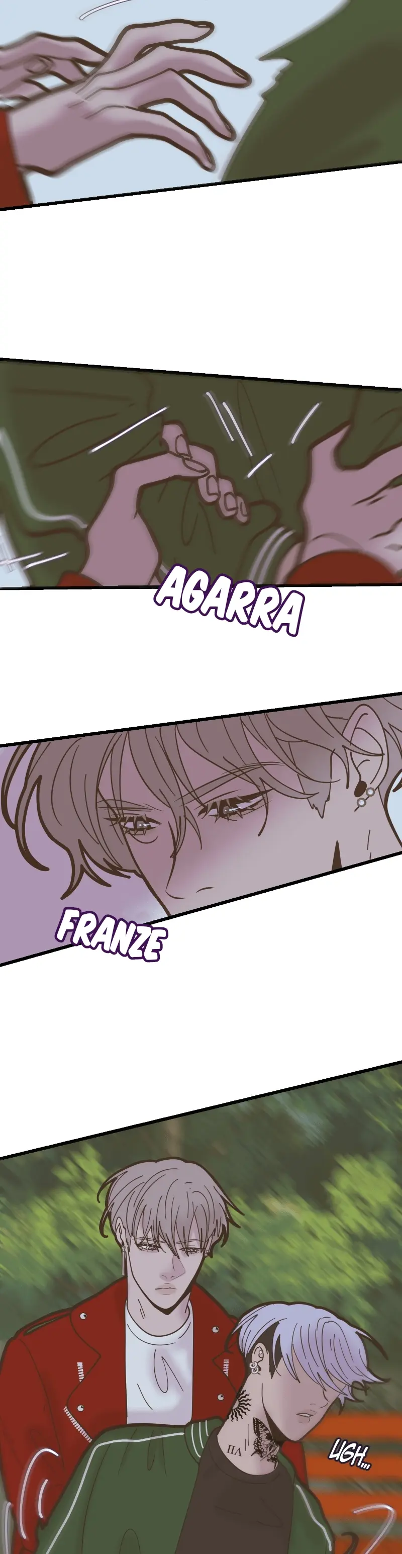 Você é estranho, mas eu gosto de você – Capítulo 16.18 Yaoi – Página 4