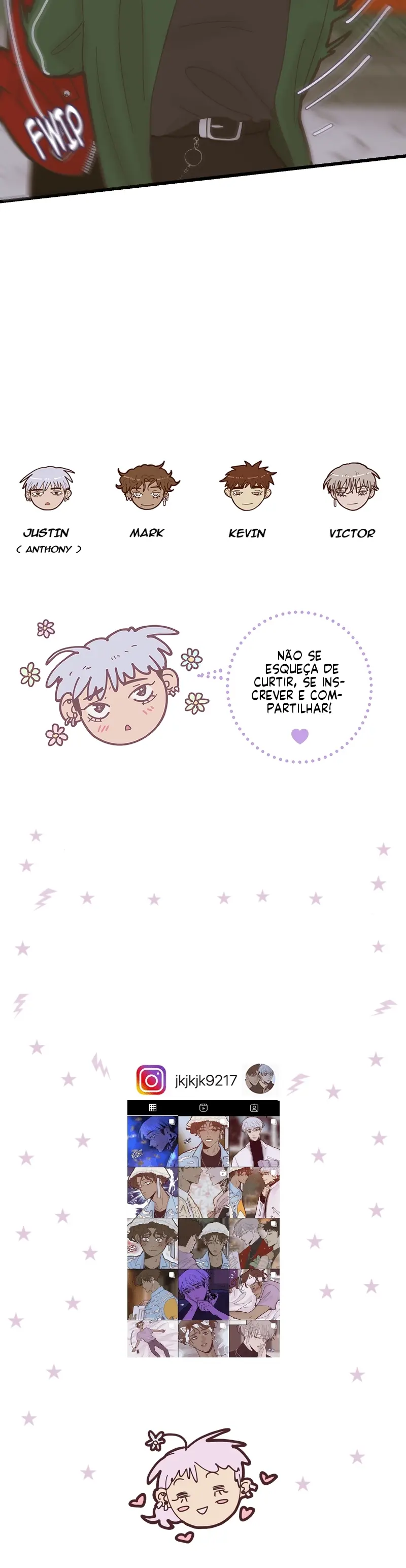 Você é estranho, mas eu gosto de você – Capítulo 16.18 Yaoi – Página 5