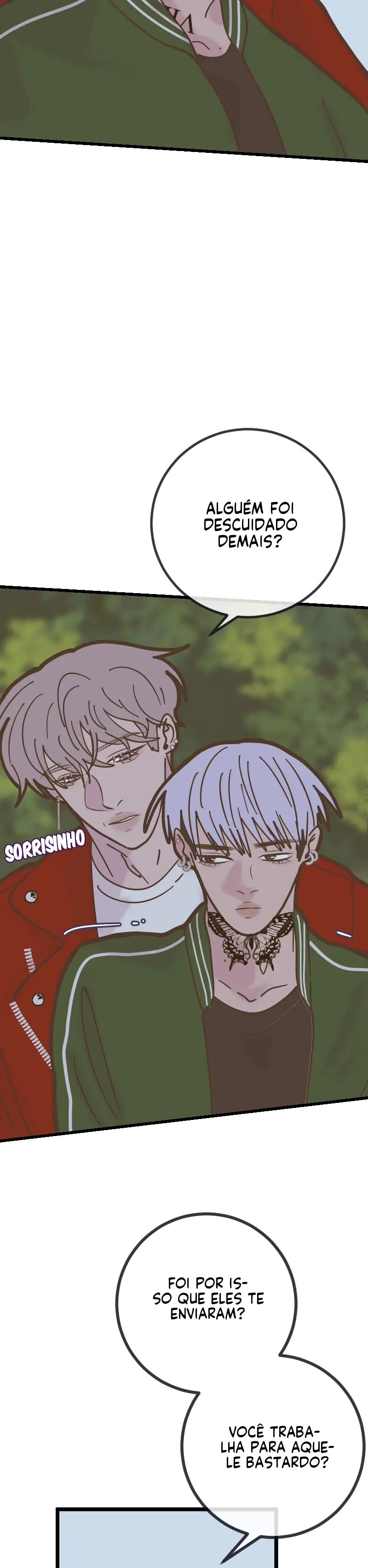 Você é estranho, mas eu gosto de você – Capítulo 16.19 Yaoi – Página 4