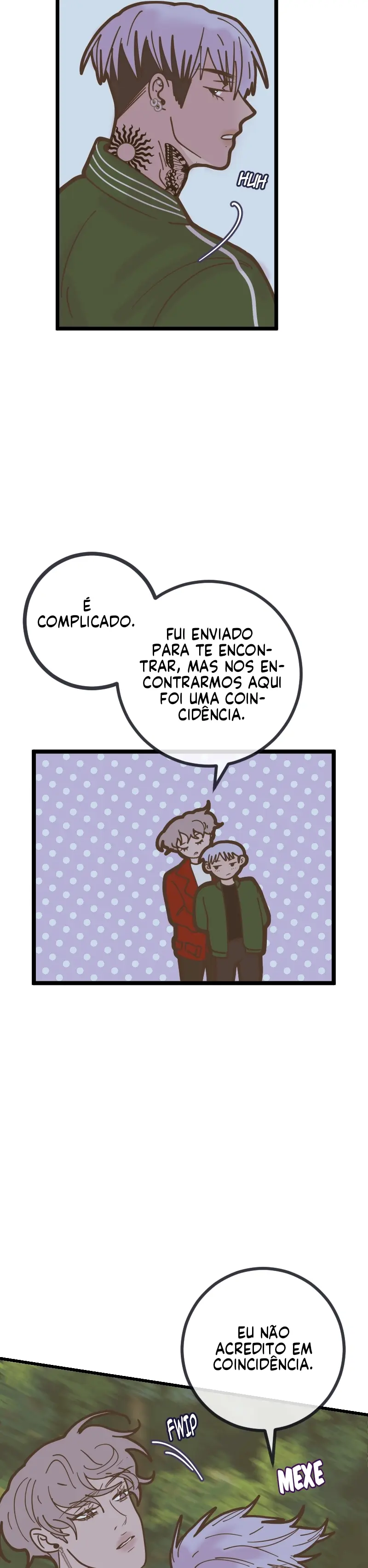 Você é estranho, mas eu gosto de você – Capítulo 16.19 Yaoi – Página 5