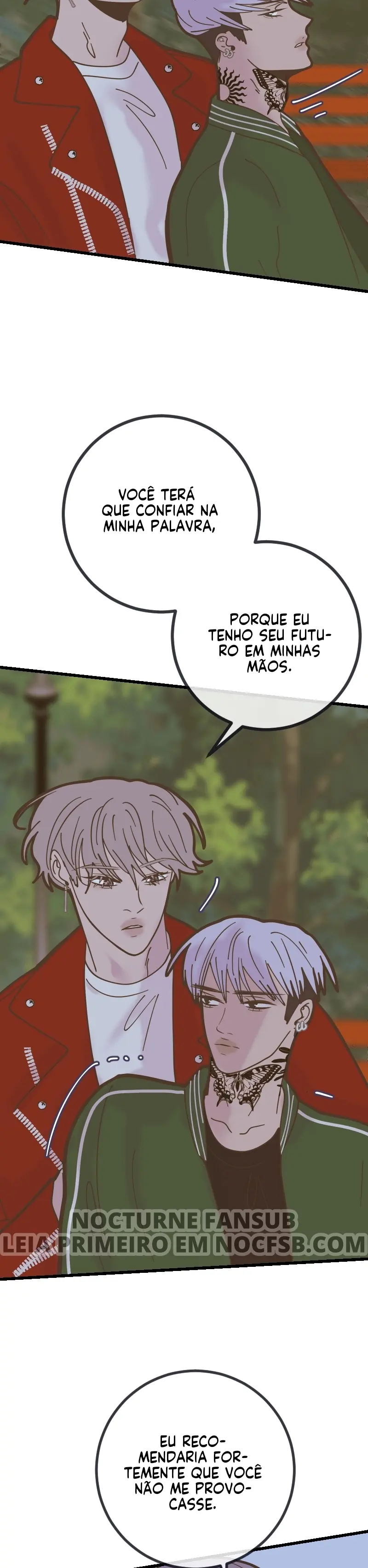 Você é estranho, mas eu gosto de você – Capítulo 16.19 Yaoi – Página 6