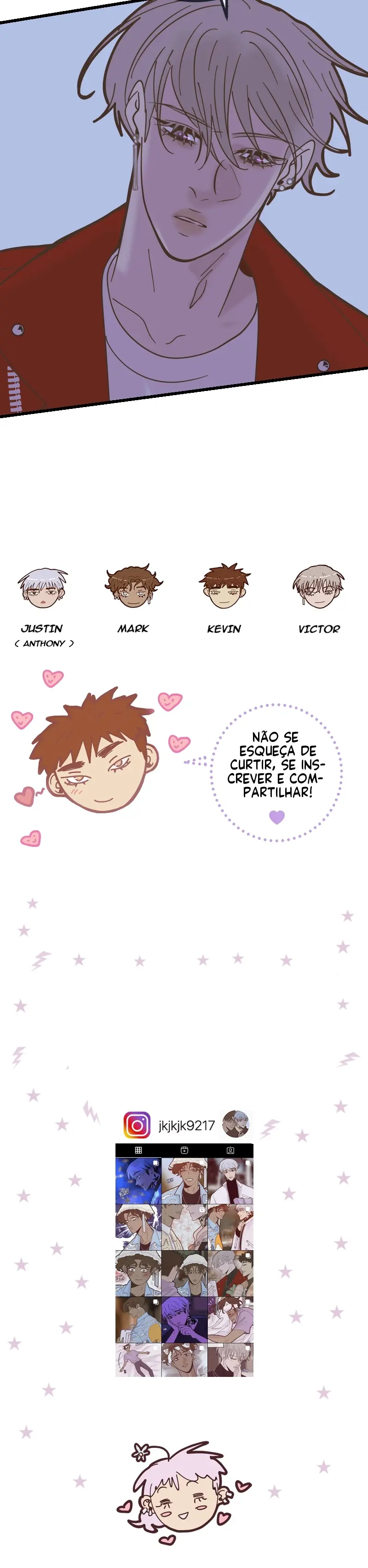 Você é estranho, mas eu gosto de você – Capítulo 16.19 Yaoi – Página 7