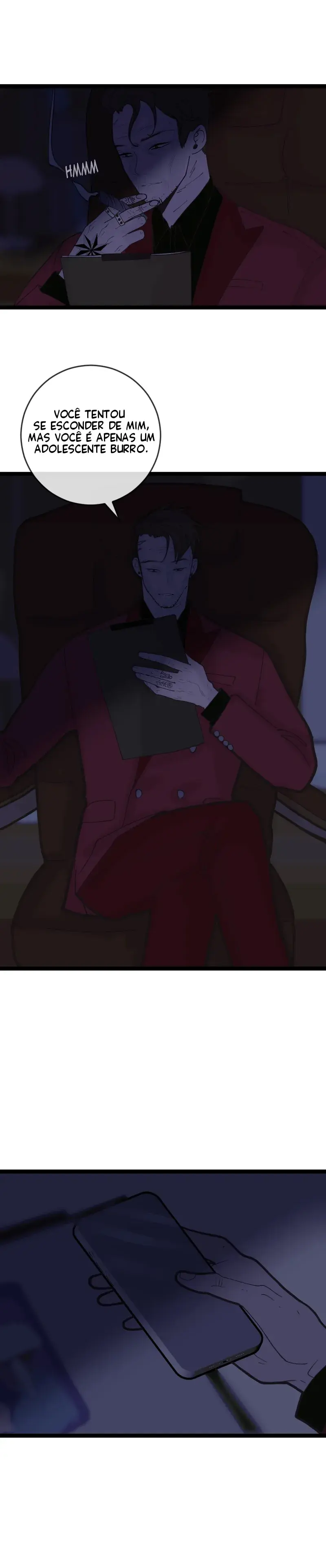 Você é estranho, mas eu gosto de você – Capítulo 16.2 Yaoi – Página 2