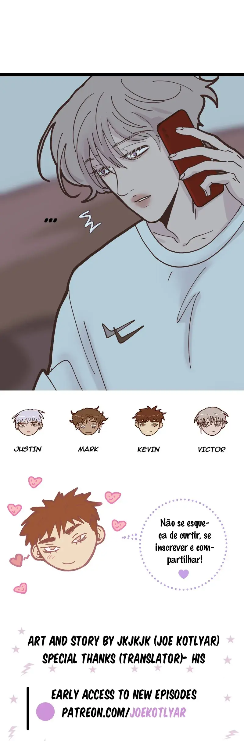 Você é estranho, mas eu gosto de você – Capítulo 16.2 Yaoi – Página 4