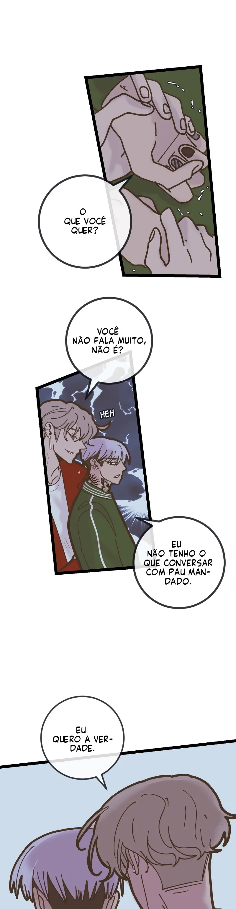 Você é estranho, mas eu gosto de você – Capítulo 16.20 Yaoi – Página 2