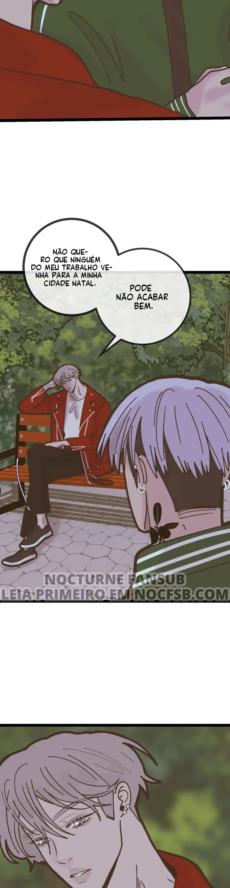 Você é estranho, mas eu gosto de você – Capítulo 16.20 Yaoi – Página 4