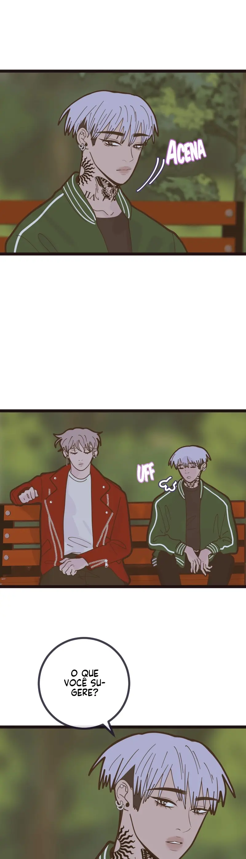 Você é estranho, mas eu gosto de você – Capítulo 16.21 Yaoi – Página 2